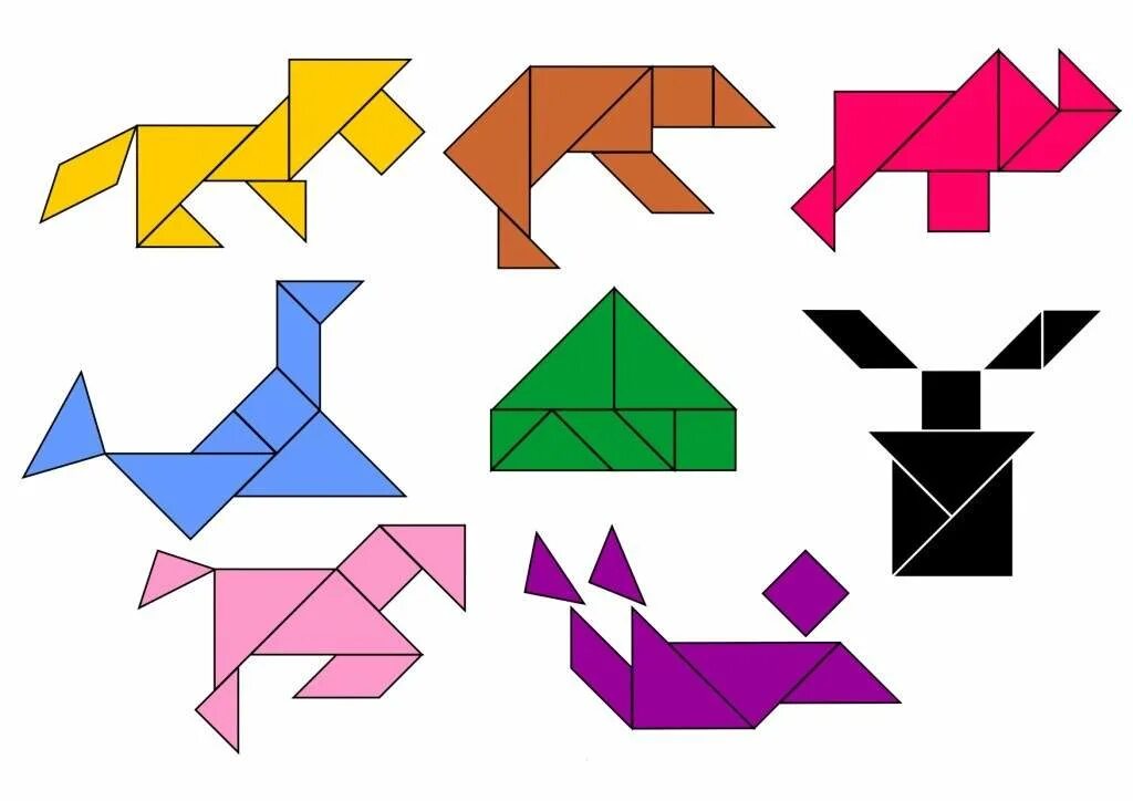 Tangrams Game
